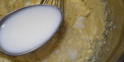 пирожки из творожного теста с двумя видами начинок