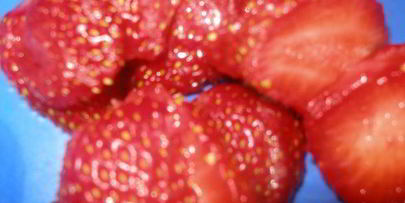 пирожки из творожного теста с двумя видами начинок