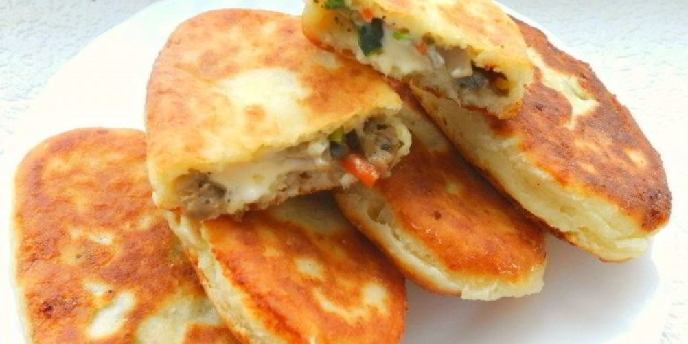 Рецепт пирожки из творожного теста