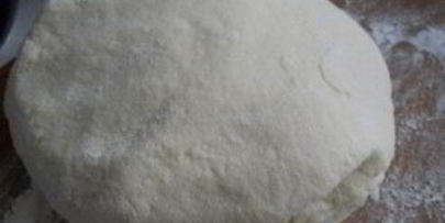 пирожки из творожного теста