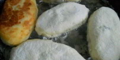 пирожки из творожного теста