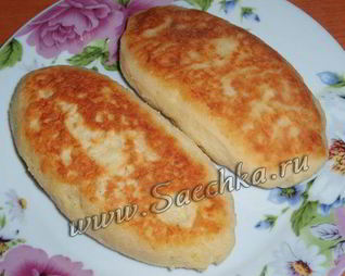 Пирожки картофельные