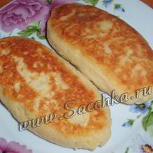 Рецепт Пирожки картофельные