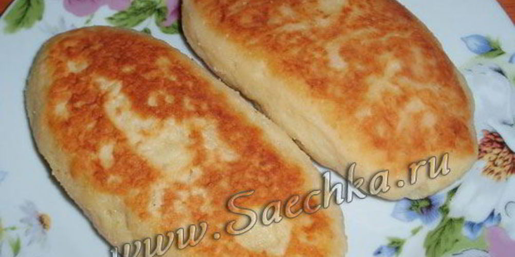 Рецепт пирожки картофельные