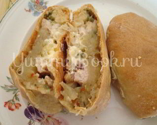 Пирожки Куренки