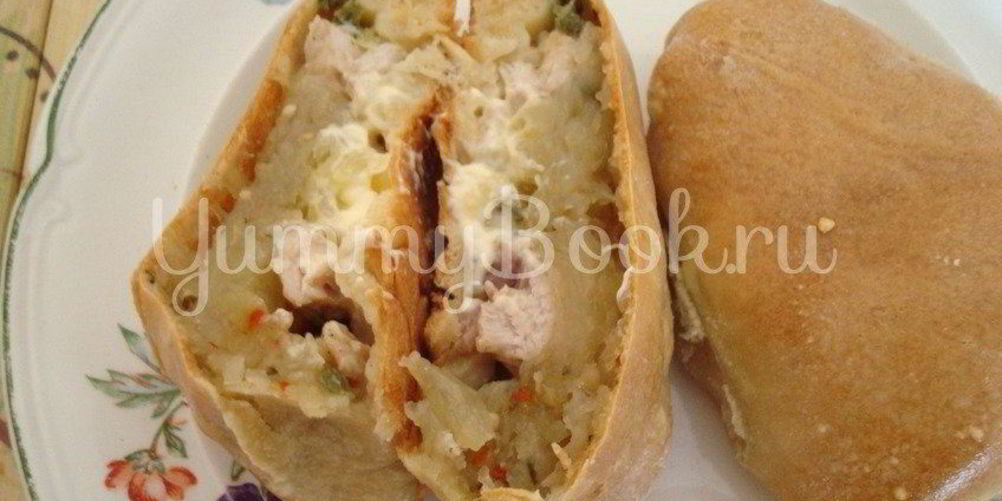 Рецепт пирожки куренки