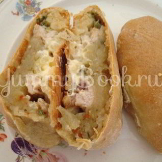 Пирожки Куренки