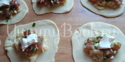 пирожки куренки