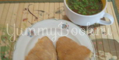 пирожки куренки