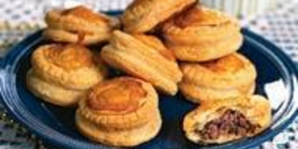 Рецепт пирожки-малютки