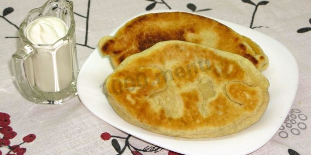 Рецепт пирожки на простокваше жареные