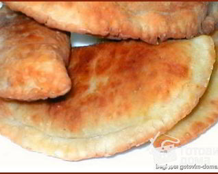 Пирожки на творожном тесте