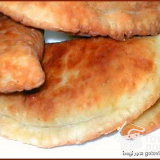 Пирожки на творожном тесте