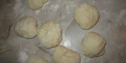 пирожки печеные с мясом