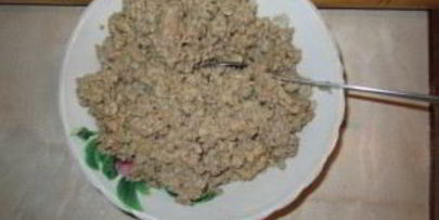 пирожки печеные с мясом