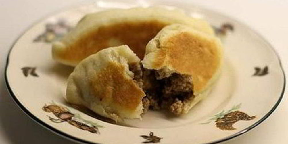 Рецепт пирожки с фаршем на сковороде