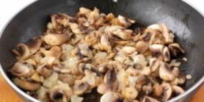 пирожки с грибами и картошкой жареные