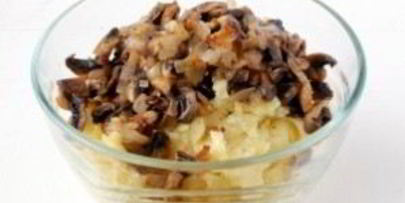 пирожки с грибами и картошкой жареные