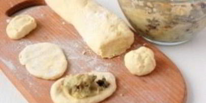 пирожки с грибами и картошкой жареные