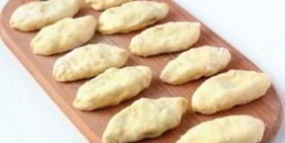 пирожки с грибами и картошкой жареные