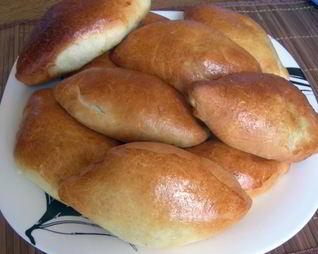 Пирожки с грибами