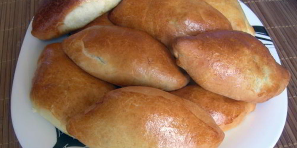 Рецепт пирожки с грибами