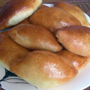 Пирожки с грибами