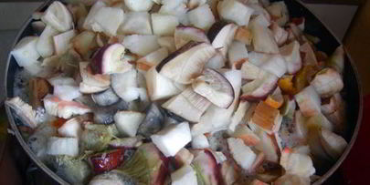 пирожки с грибами