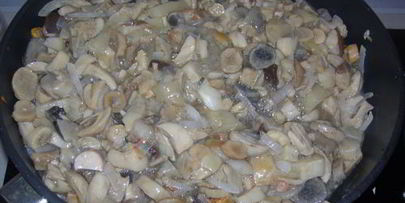 пирожки с грибами