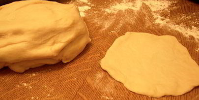 пирожки с грибами