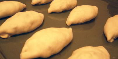 пирожки с грибами