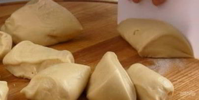 пирожки с капустой без дрожжей