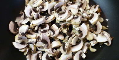 пирожки с капустой и грибами