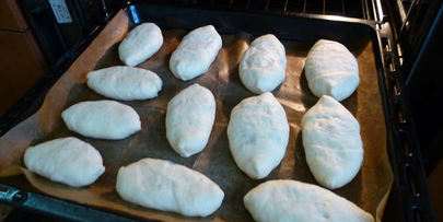 пирожки с капустой и грибами