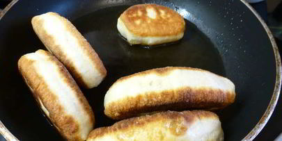 пирожки с капустой и грибами