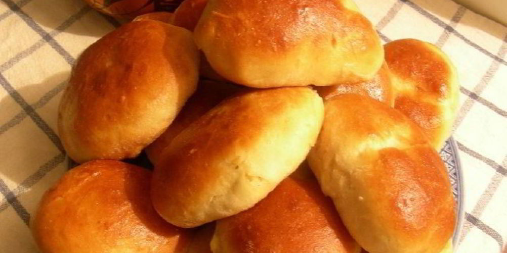 Рецепт пирожки с капустой и мясом