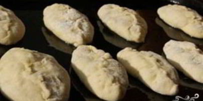 пирожки с капустой и мясом