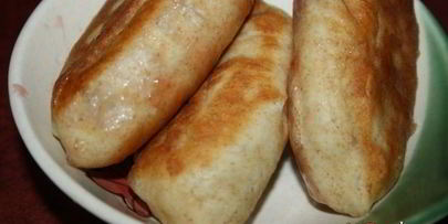 пирожки с капустой и сосисками