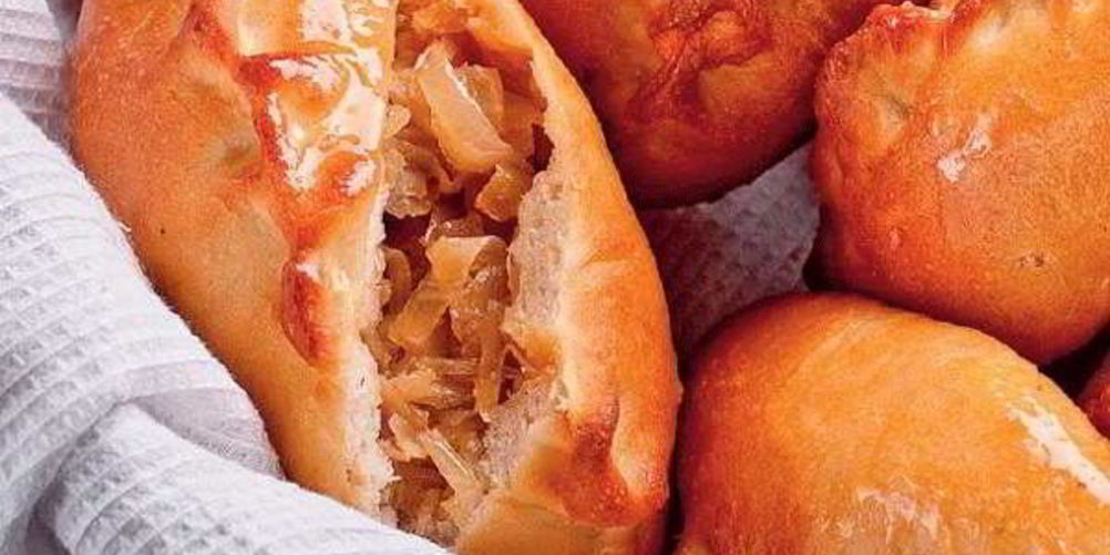 Рецепт пирожки с капустой в духовке