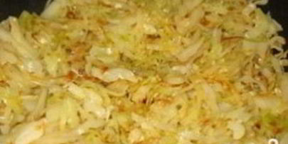 пирожки с капустой в духовке