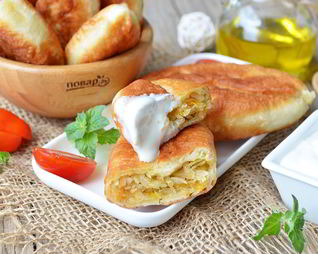 Пирожки с капустой