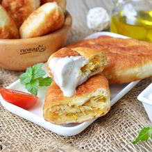 Рецепт Пирожки с капустой