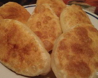 Пирожки с картофелем на кефире