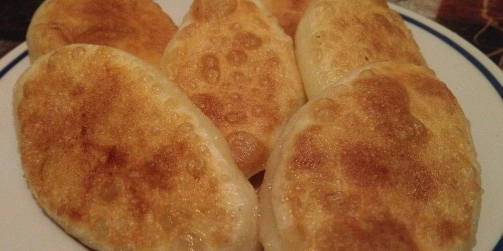 Рецепт пирожки с картофелем на кефире