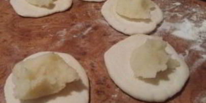 пирожки с картофелем на кефире