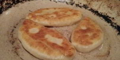 пирожки с картофелем на кефире