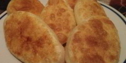 пирожки с картофелем на кефире