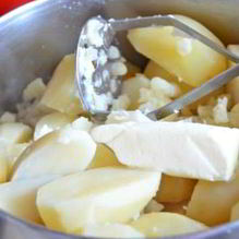 Рецепт Пирожков с картофелем на сковороде