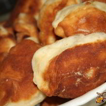 Рецепт Пирожки с картофелем