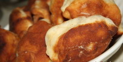 пирожки с картофелем